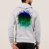 Pull À Capuche Verset abyssal (Dos)