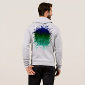 Pull À Capuche Verset abyssal (Dos entier)