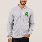 Pull À Capuche vert cummins (Devant)
