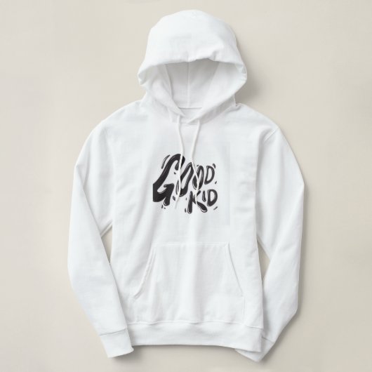 Pull À Capuche Veste à capuche Good Kid pour femmes (Design devant)