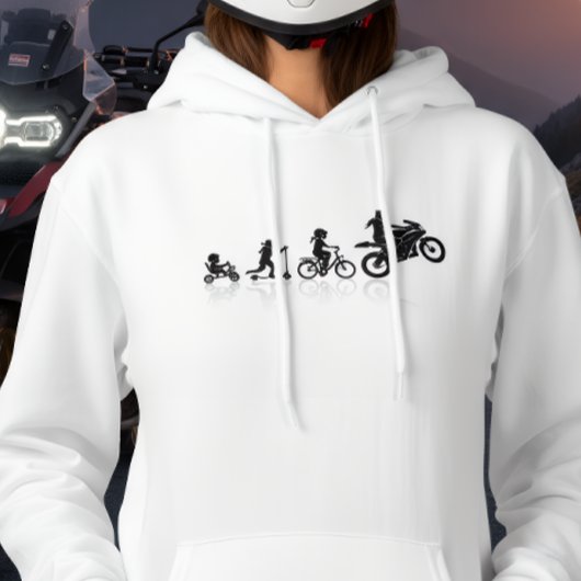 Pull À Capuche Veste à capuche Motorcycle Life Evolution