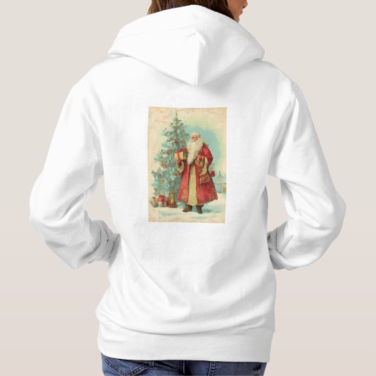Pull À Capuche Veste à capuche pour femme (Dos)