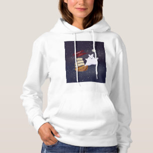 Pull À Capuche Veste à capuche pour femmes Ghost Ship Spooky Hall