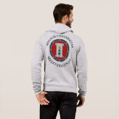 Pull À Capuche Veste à capuche pour hommes (Dos entier)
