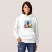 Pull À Capuche Veste à capuche Visiiion (Devant entier)