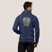 Pull À Capuche Veste à capuche zippée CKS Ranger pour hommes Vers (Dos entier)