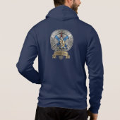 Pull À Capuche Veste à capuche zippée CKS Ranger pour hommes Vers (Dos)