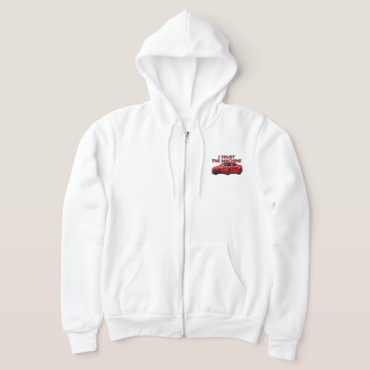 Pull À Capuche Veste à capuchon à fermeture éclair pour fan de co (Poser)