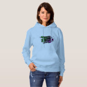 Pull À Capuche Veste à capuchon pour enfants mignons (Devant entier)