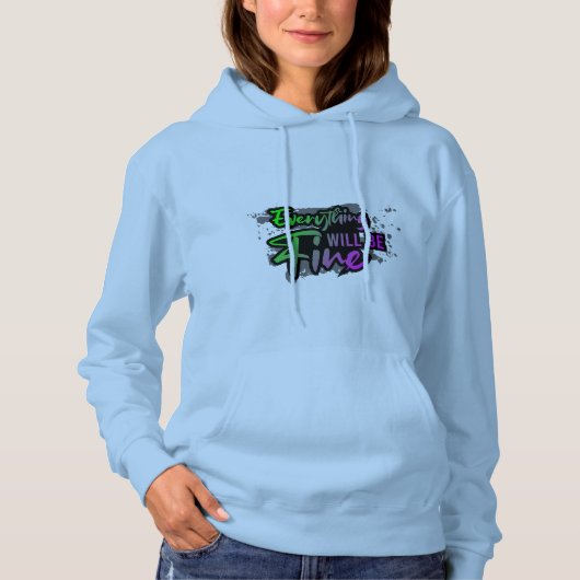 Pull À Capuche Veste à capuchon pour enfants mignons (Devant)