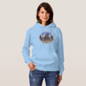 Pull À Capuche Veste à capuchon souvenir de Vancouver pour femmes (Devant entier)
