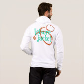 Pull À Capuche Veste de loisirs - Stéthoscope médical 1 (Dos entier)