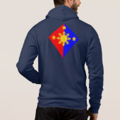 Pull À Capuche Veste de Philippines (Dos)