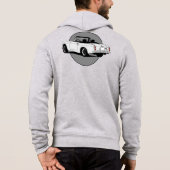 Pull À Capuche Veste de roadster de Datsun (Dos)