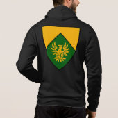 Pull À Capuche Veste de zipper (Dos)