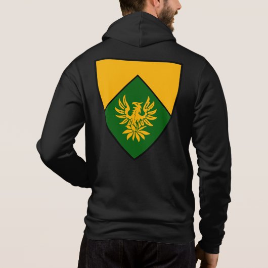 Pull À Capuche Veste de zipper (Dos)