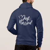 Pull À Capuche Veste Juste Mariés (Dos)