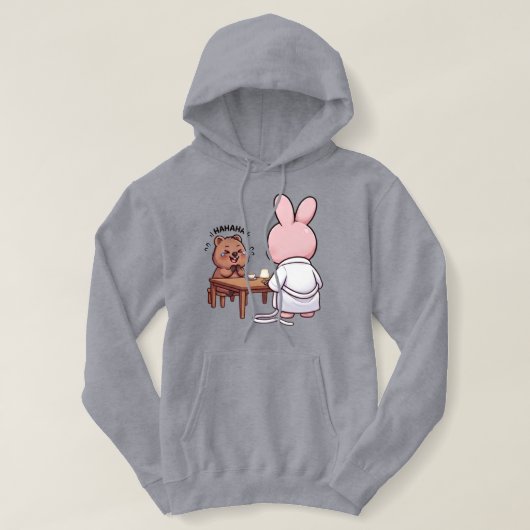 Pull À Capuche Veste K-Pop Stray Pig Rabbit Live Robe Incident (Design devant)