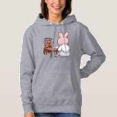 Pull À Capuche Veste K-Pop Stray Pig Rabbit Live Robe Incident (Devant)