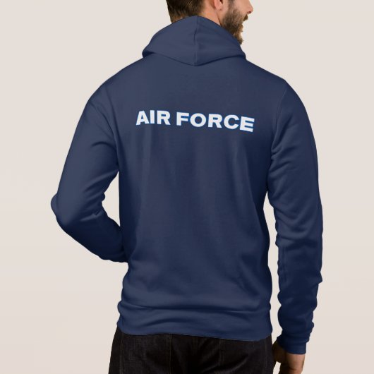 Pull À Capuche Veste légère de l'U.S. Air Force (Dos)