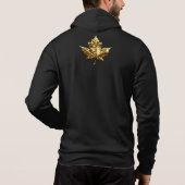 Pull À Capuche Veste médaille d'or Canada Veste à capuchon Canada (Dos)