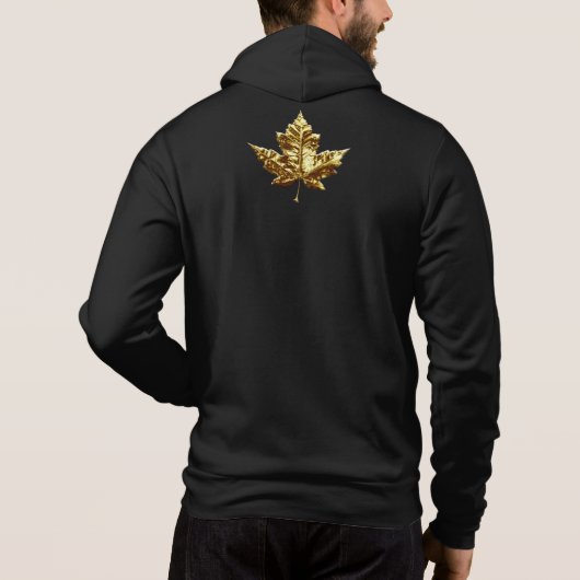 Pull À Capuche Veste médaille d'or Canada Veste à capuchon Canada (Dos)
