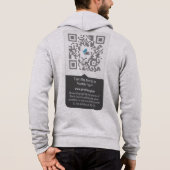 Pull À Capuche veste PCSG (Dos)