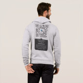 Pull À Capuche veste PCSG (Dos entier)