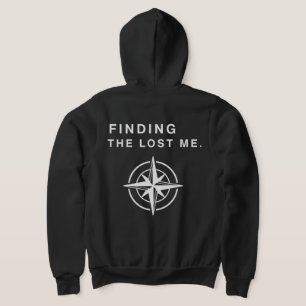 Pull À Capuche Vêtement de rue graphique Compass Finding The Lost