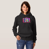 Pull À Capuche Vêtements de fille de première année Diva pour le (Devant entier)
