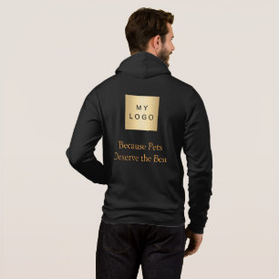 Pull À Capuche Vêtements de travail pour le personnel de promeneu