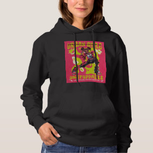 PULL À CAPUCHE VÊTEMENTS URBAINS FEMME NOIRE