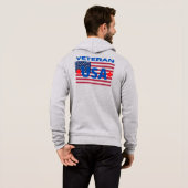 Pull À Capuche Vétéran USA VÉRITABLE COLLECTION TEE - SHIRT CLASS (Dos entier)