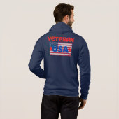 Pull À Capuche Vétéran USA VÉRITABLE COLLECTION TEE - SHIRT CLASS (Dos entier)