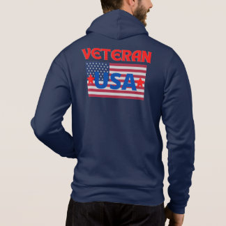 Pull À Capuche Vétéran USA VÉRITABLE COLLECTION TEE - SHIRT CLASS