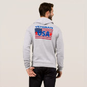 Pull À Capuche Vétérinaire Original USA VRAI CLASSIQUE TEE - SHIR (Dos entier)