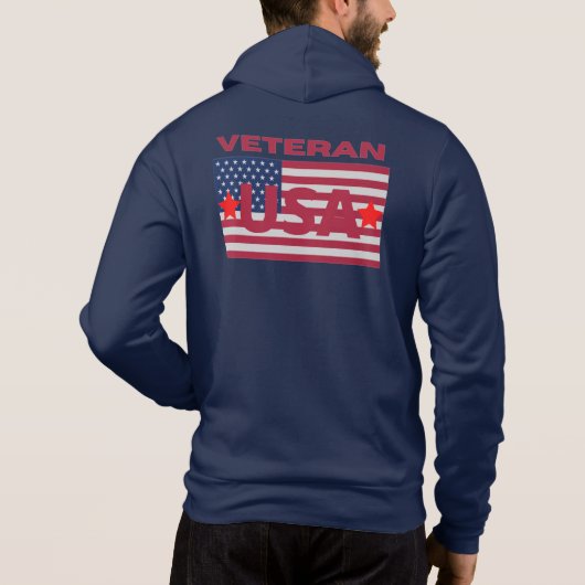 Pull À Capuche Vétérinaire Original USA VRAI CLASSIQUE TEE - SHIR (Dos)