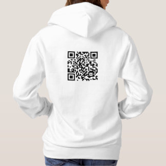 Pull À Capuche Veux-Tu M'Épouser ? Code QR