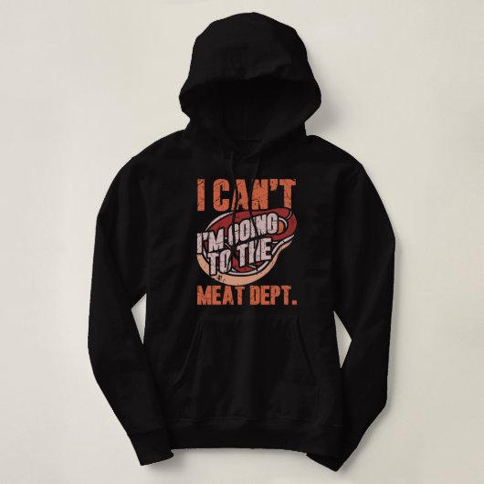 Pull À Capuche Viande Fumer Barbecue Grillade Lover Barbecue Gril (Design devant)