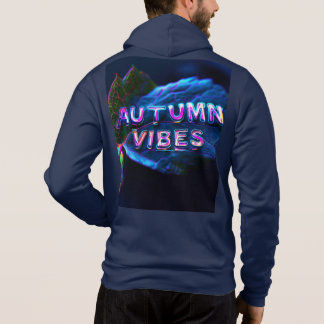 Pull À Capuche Vibes d'automne