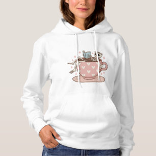 Pull À Capuche Vibes de squelette détendu et cosy : votre nouveau