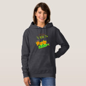 Pull À Capuche Vibes du vendredi (Devant entier)
