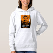 PULL À CAPUCHE VIE HORS GRILLE (Devant)