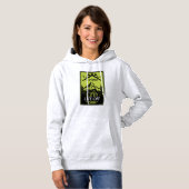 PULL À CAPUCHE VIE HORS RÉSEAU (Devant entier)