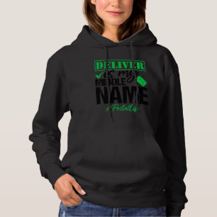Pull À Capuche Vie postale Travailleur de la poste Livraison du t