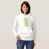 Pull À Capuche Vierge Marie catholique religieuse élégante (Devant entier)