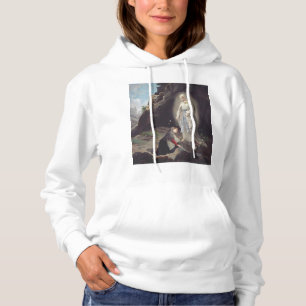 Pull À Capuche Vierge Marie de Lourdes
