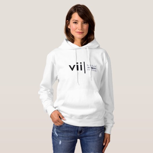 Pull À Capuche vii (Devant entier)