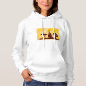 Pull À Capuche Ville Grunge (Devant)
