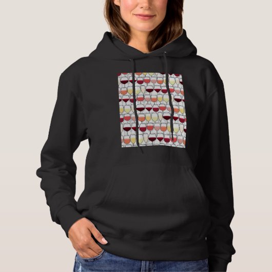 Pull À Capuche Vin 106 (Devant)